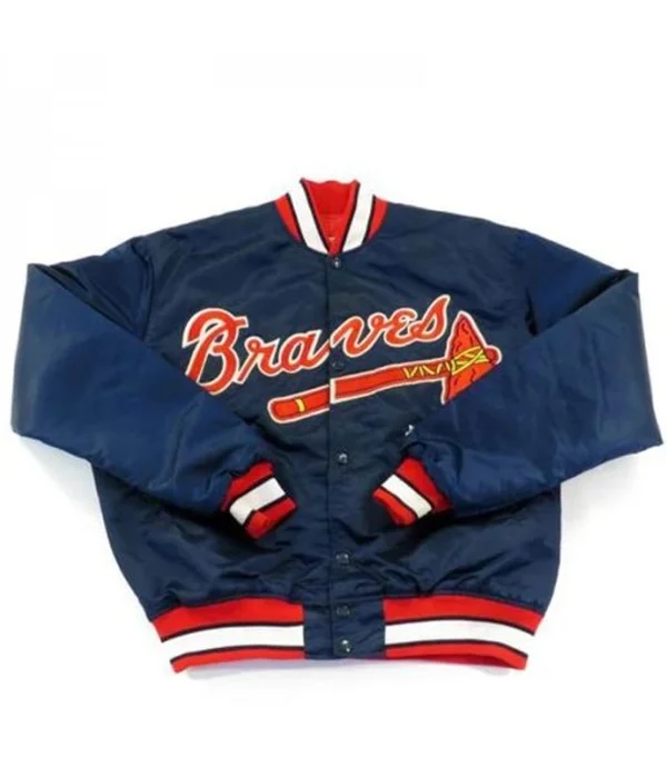 Atlanta-Braves-Blue-Bomber-Jacket
