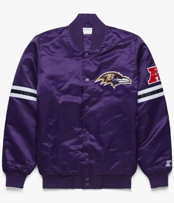 Baltimore-Ravens-Purple-Bomber-Jacket