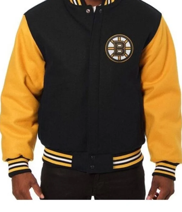 Boston-Bruins-Black-and-Yellow-Jacket