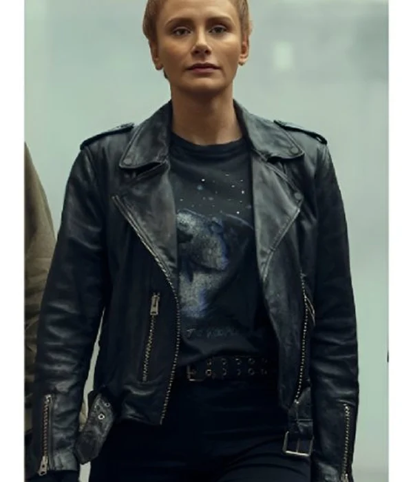 Bryce-Dallas-Howard-Movie-Deep-Cover-2025-Kat-Leather-Biker-Jacket-Black