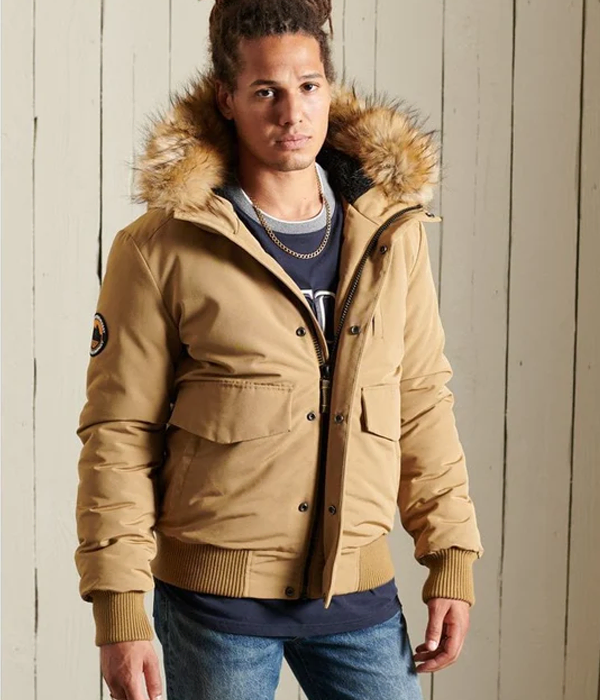 Superdry Everest Bomber Jacket