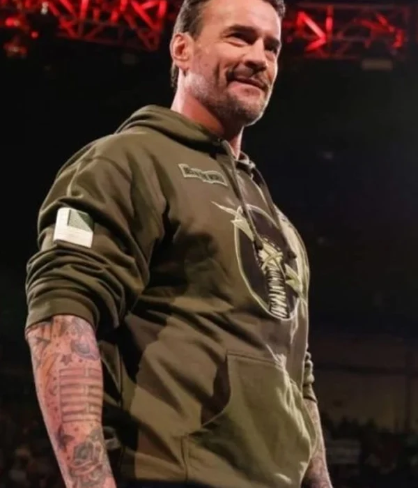 CM-Punk-Hoodie