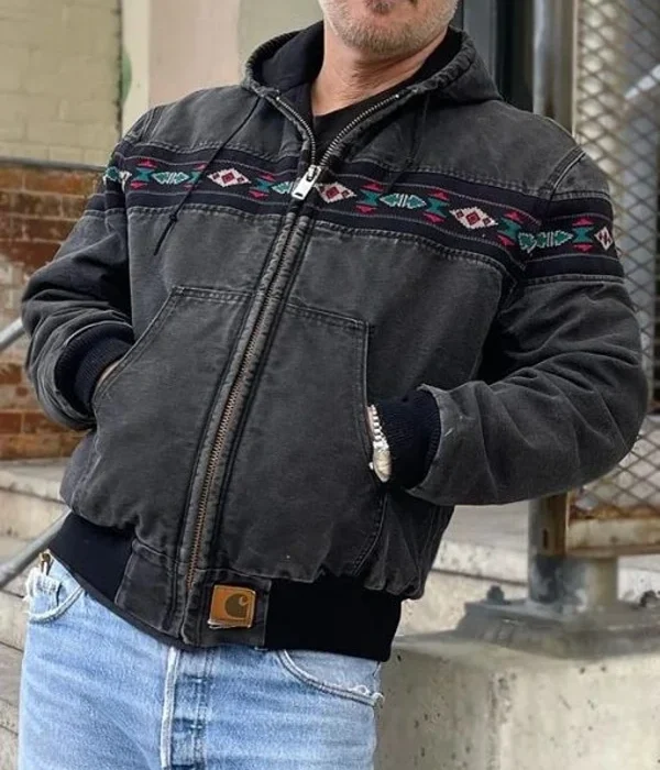 Carhartt Aztec Hooded Jacket
