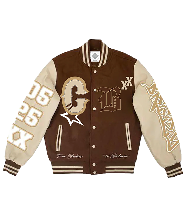 Chris Brown Bomber Jacket