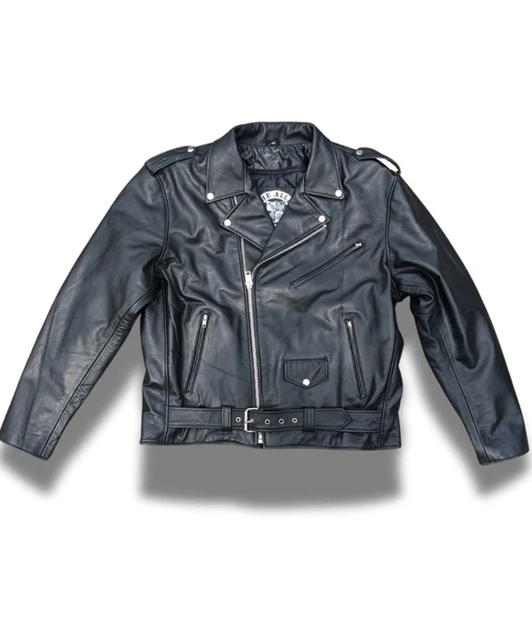 Classic-Black-Biker-Leather-Jacket