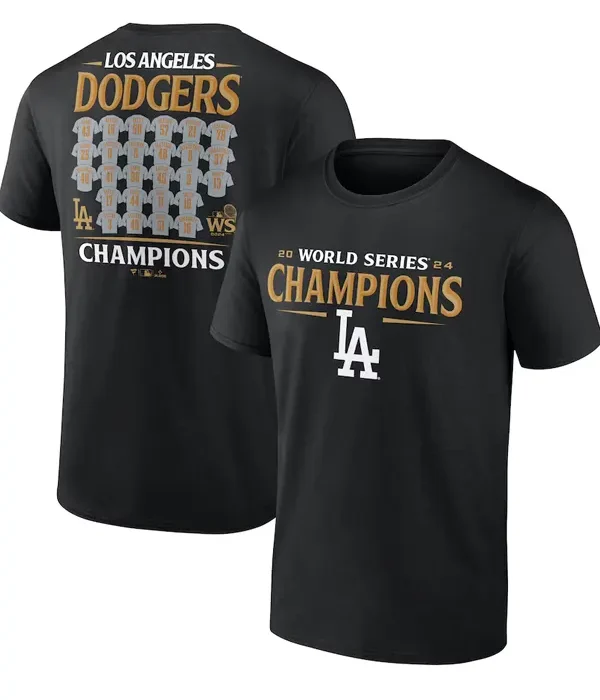 Dodgers Championship Shirt