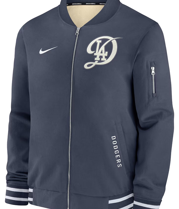 Dodgers Nike Bomber Jacket