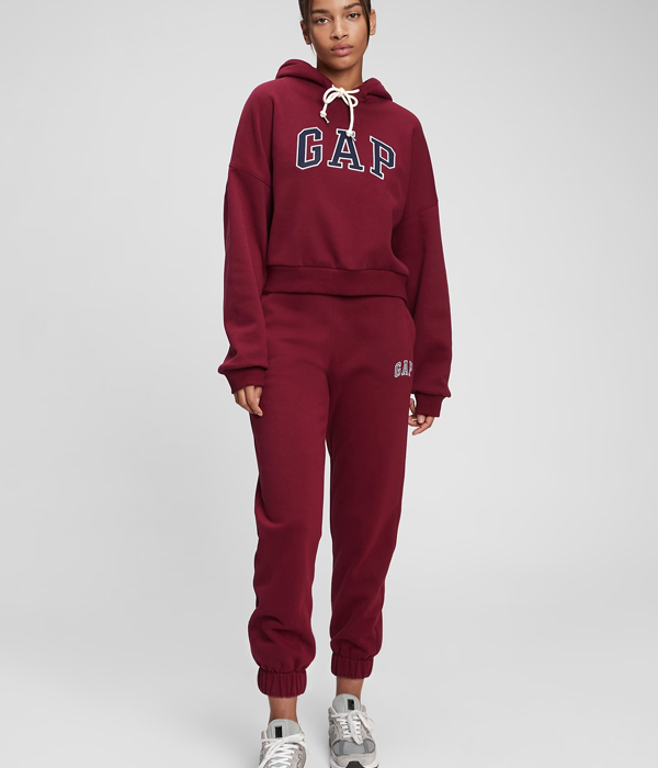 Gap Cropped Hoodie