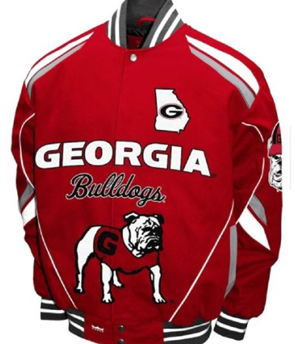 Georgia-Bulldogs-Jacket