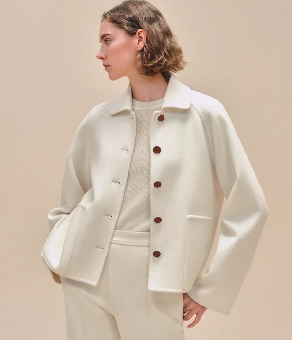 Hermès Cashmere Jacket