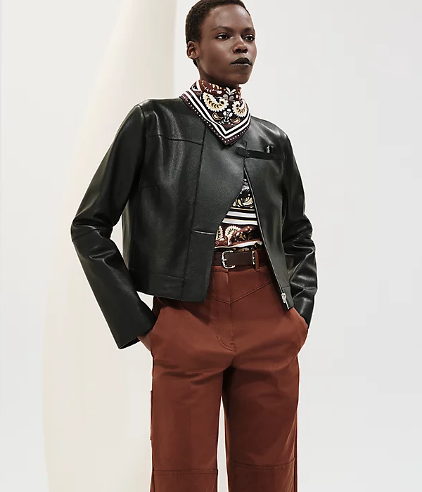 Hermes Leather Jacket