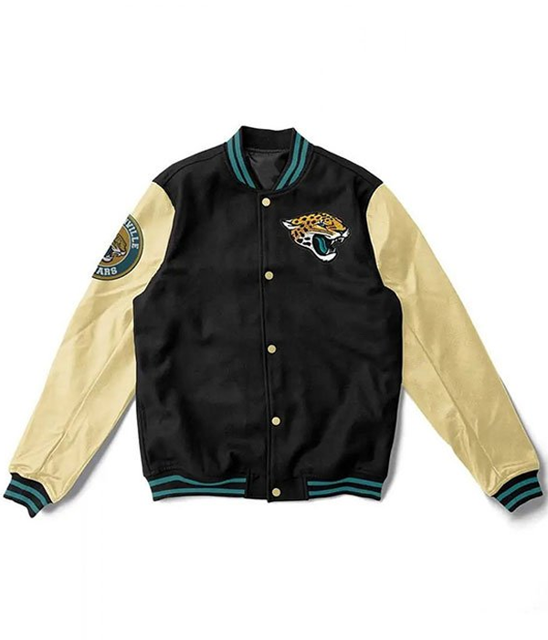 Jacksonville Jaguars Varsity Jacket