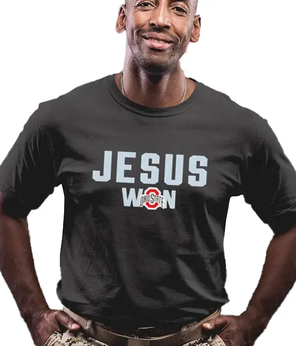 Jesus Won Ohio State Shirt