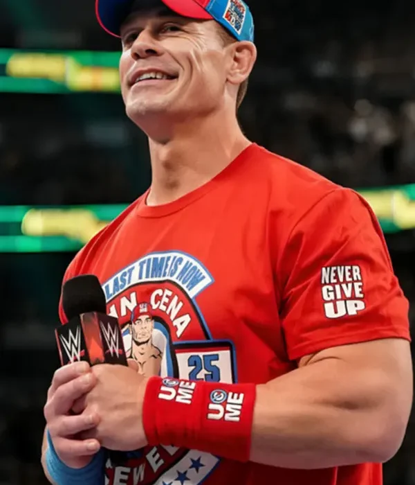 John Cena Farewell Tour Shirt