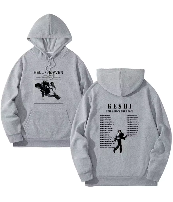 Keshi Hell Heaven Hoodie