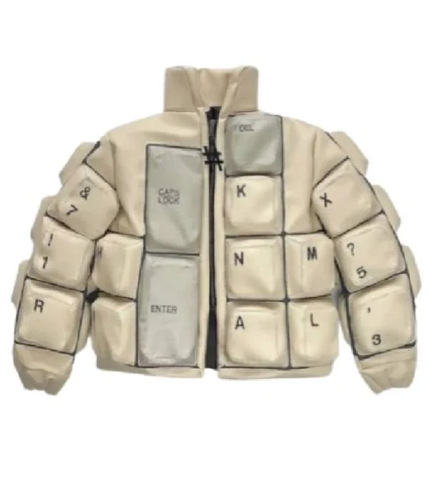 Keyboard-Puffer-Jacket