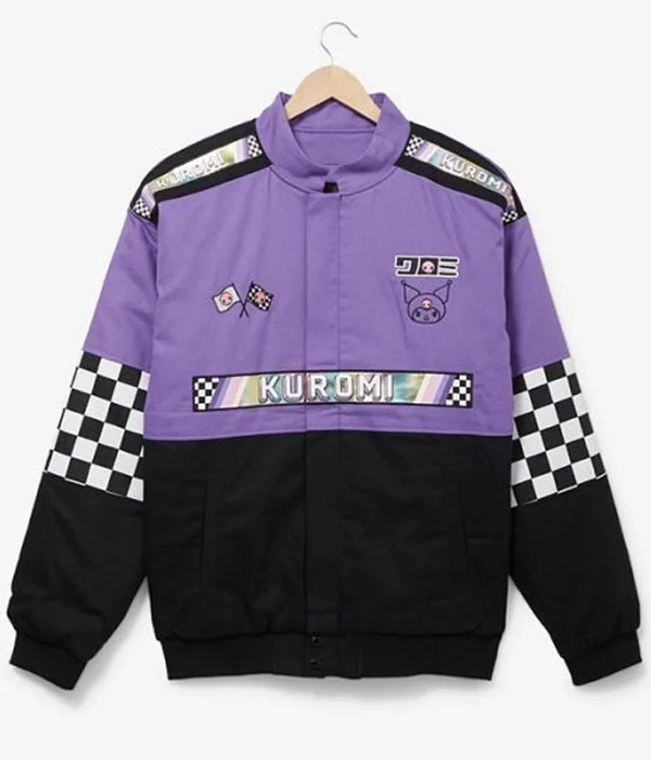 Kuromi-Racing-Jacket
