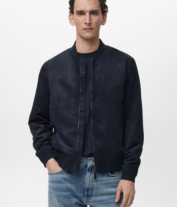 Mango Bomber Jacket