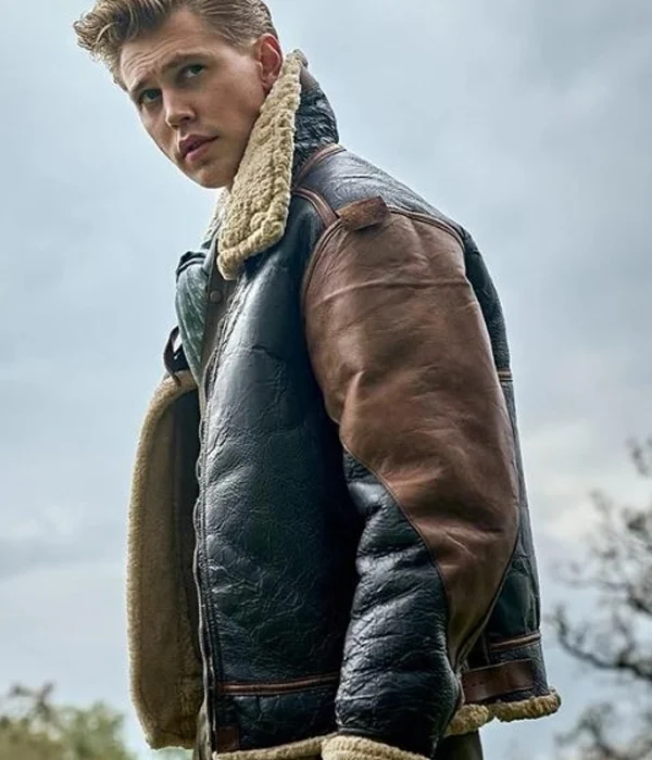 Masters-Of-The-Air-Austin-Butler-Leather-Jacket
