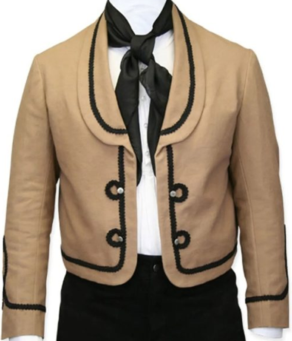Mens-Mexican-Vaquero-Cowboy-Jacket