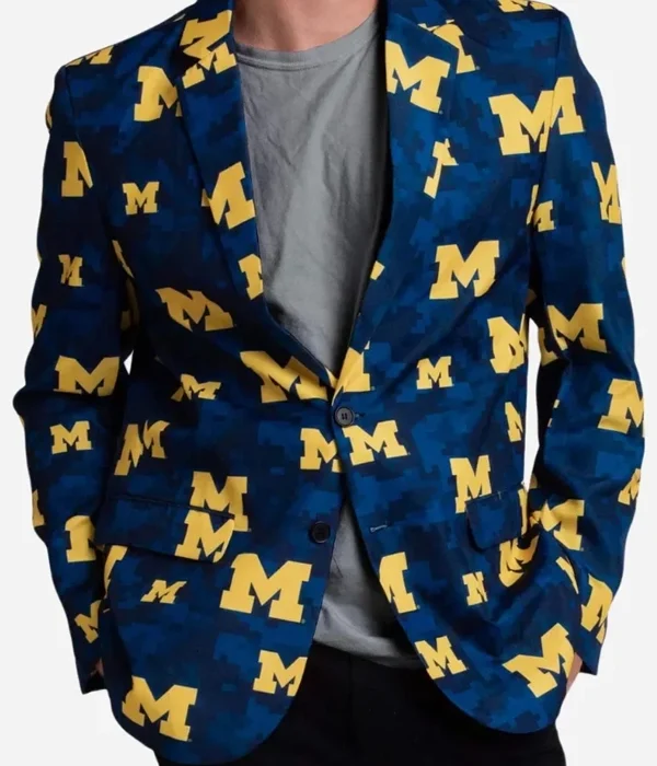 Michigan-Wolverines-Blazer