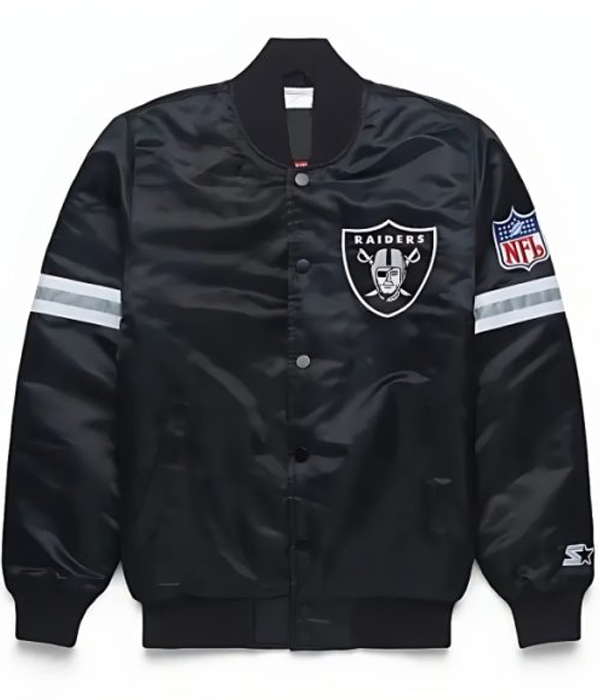 NFL-Las-Vegas-Raiders-Satin-Jacket