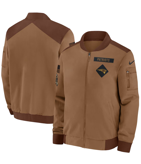 New England Patriots Bomber Jacket