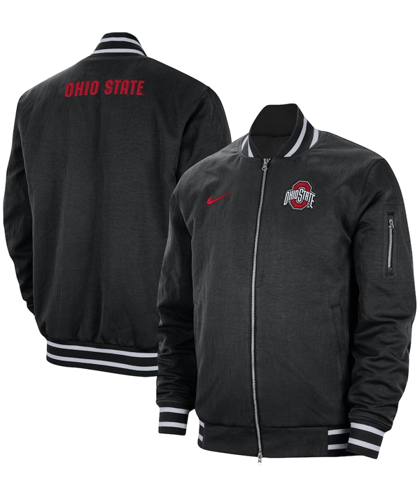 Ohio State Bomber Jacket