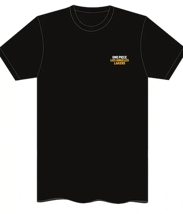 One Piece Lakers Shirt