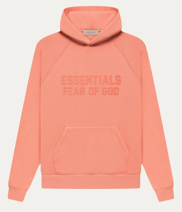 Orange Essentials Hoodie