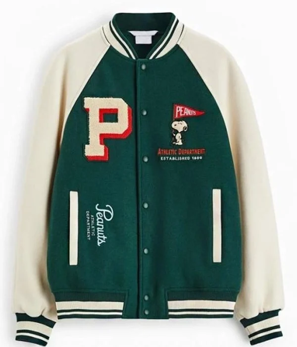 Peanuts-Snoopy-Bomber-Jacket