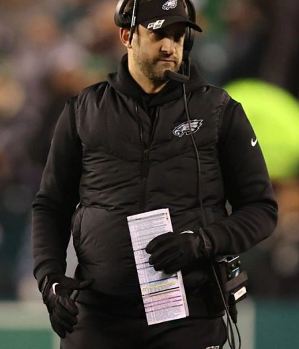Philadelphia-Eagles-Full-Zip-Vest-Black