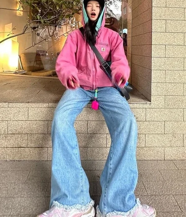 Pink Carhartt Jacket