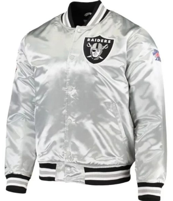 Raiders-Las-Vegas-Super-Bowl-Silver-Jacket