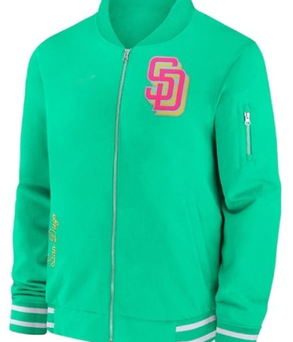 SD-Padres-Green-Jacket