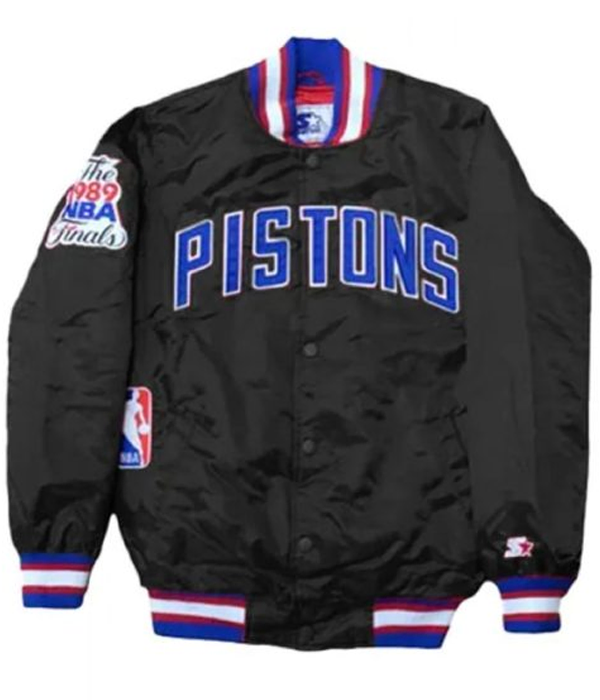 Starter-Detroit-Pistons-Satin-Bomber-Jacket