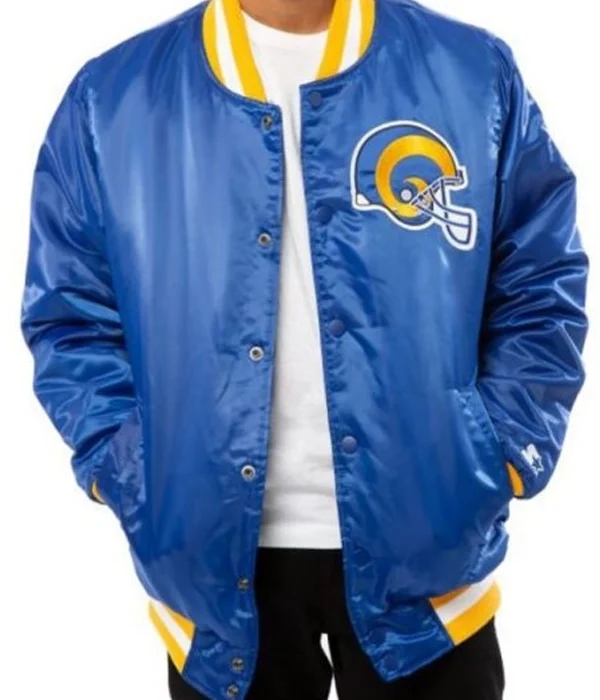 Starter-Los-Angeles-Rams-Satin-Jacket