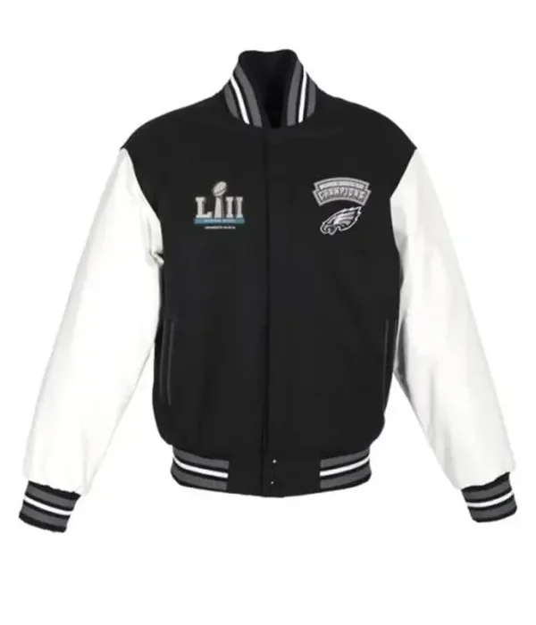 Super-Bowl-Champions-Eagles-Black-Varsity-Jacket