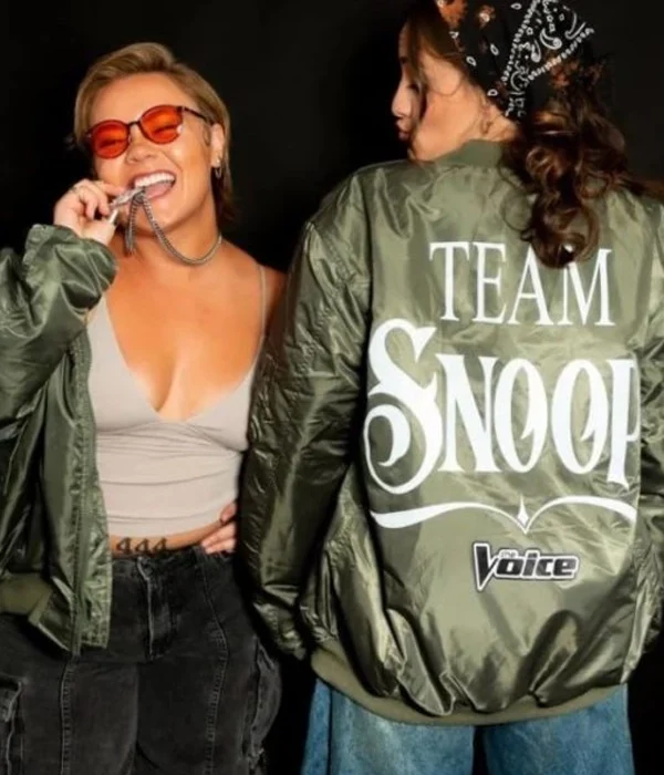 The-Voice-Season-26-Team-Snoop-Dogg-Green-Bomber-Jacket