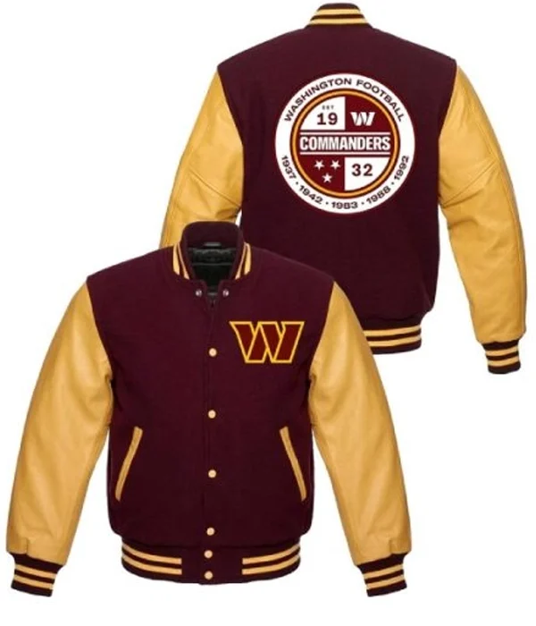 Washington-Commanders-Maroon-and-Yellow-Jacket