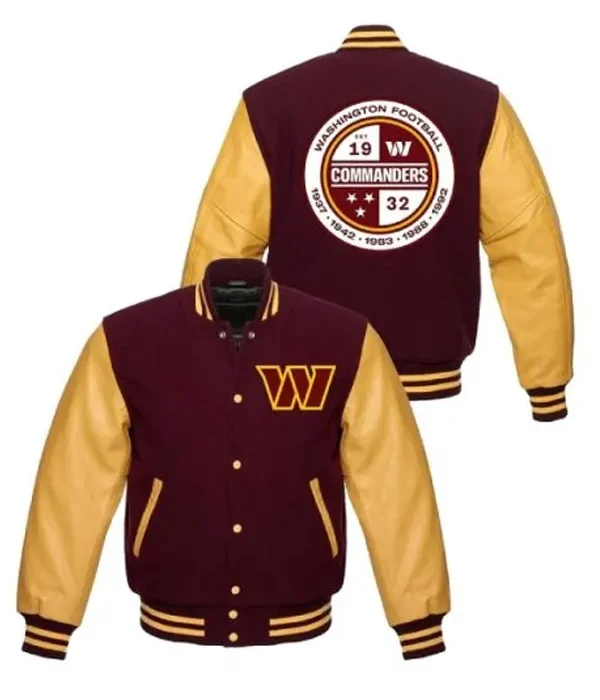 Washington-Commanders-Maroon-and-Yellow-Jacket