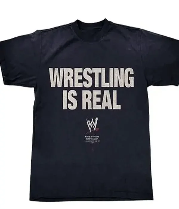 Wrestling Is Real Shirt