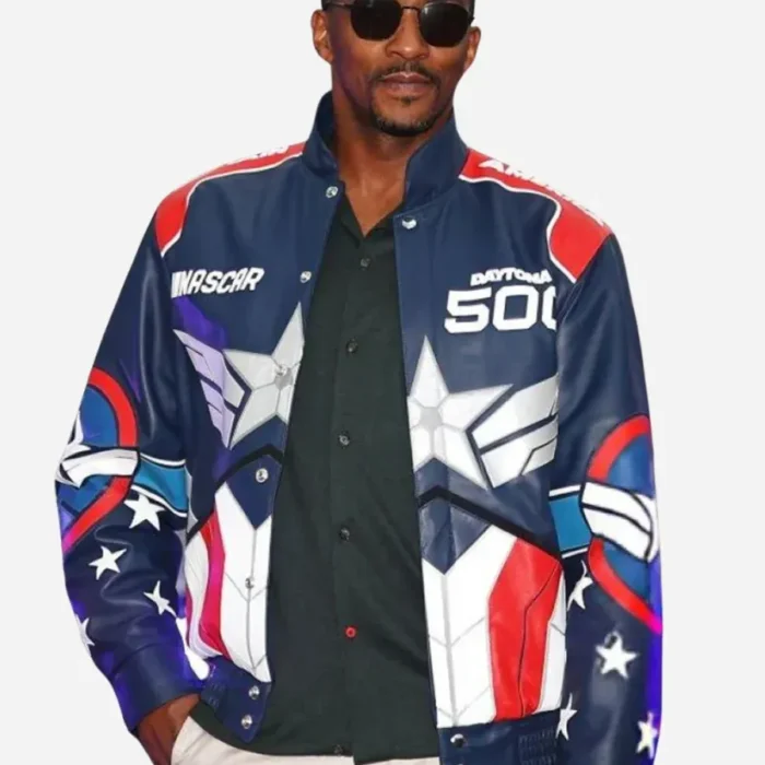 Anthony-Mackie-NASCAR-Cup-Series-Jacket