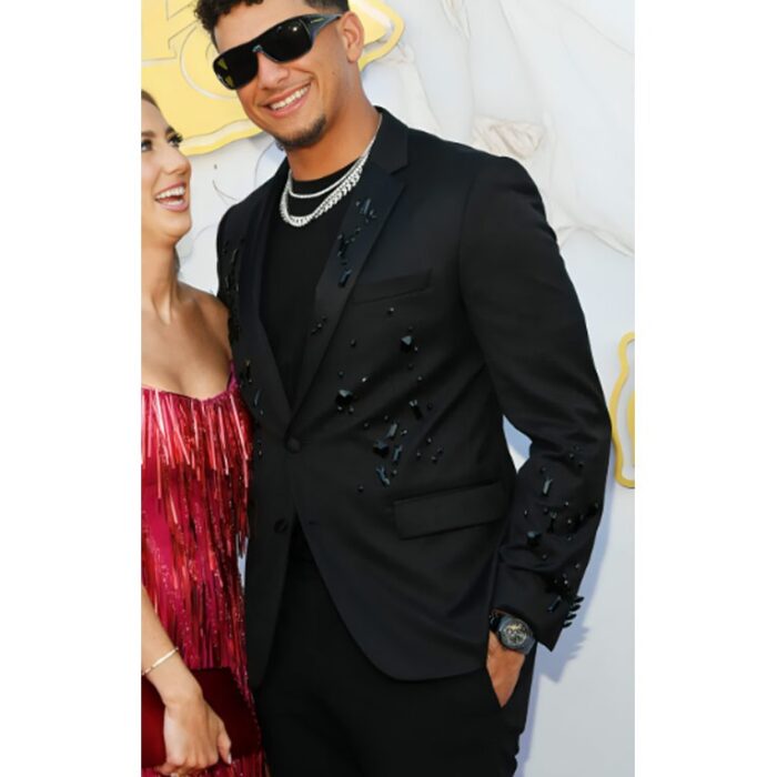 Patrick-Mahomes-3rd-Super-Bowl-Ring-Ceremony-Black-Suit