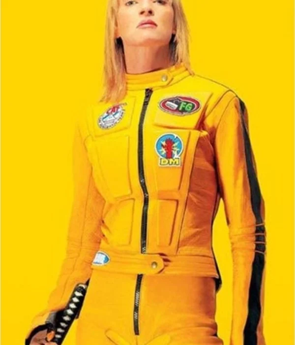kill-bill-bride-yellow-leather-jacket