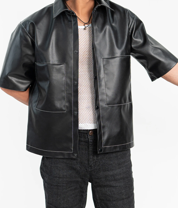 leather-button-down-shirt-for-sale
