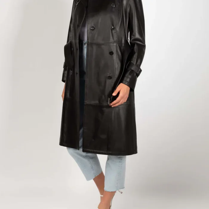 long-leather-trench-coat-women