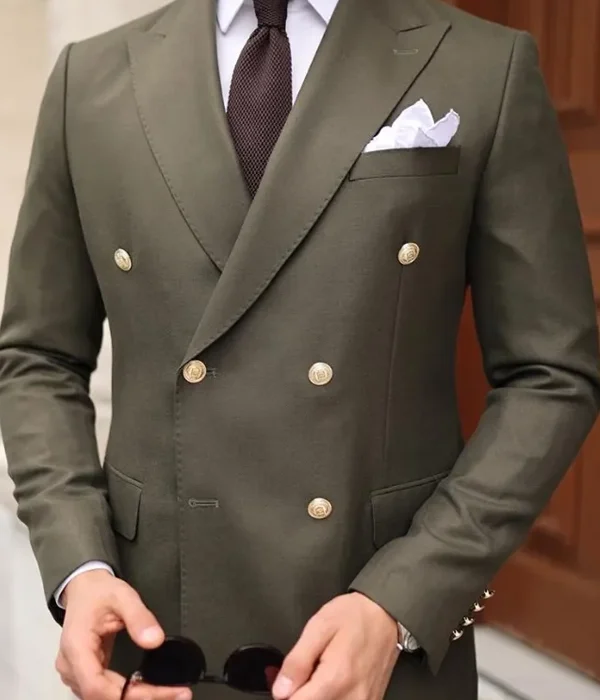 two-piece-military-green-suit
