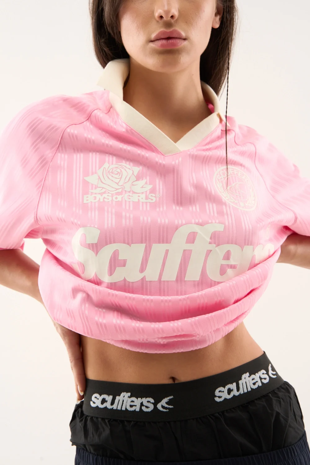Pink-Football-Shirt