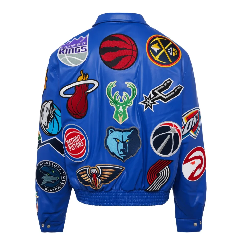 NBA-Collage-Vegan-Leather-Jacket-For-Sale